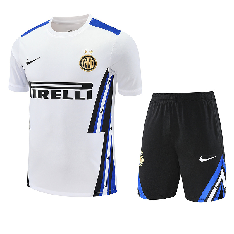 AAA Quality Inter Milan 25/26 White/Black/Blue Training Kit